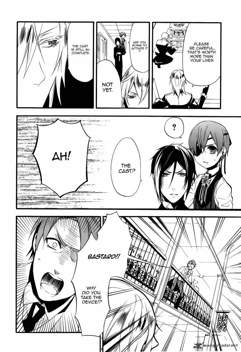 Kuroshitsuji Chapter 59 page 13