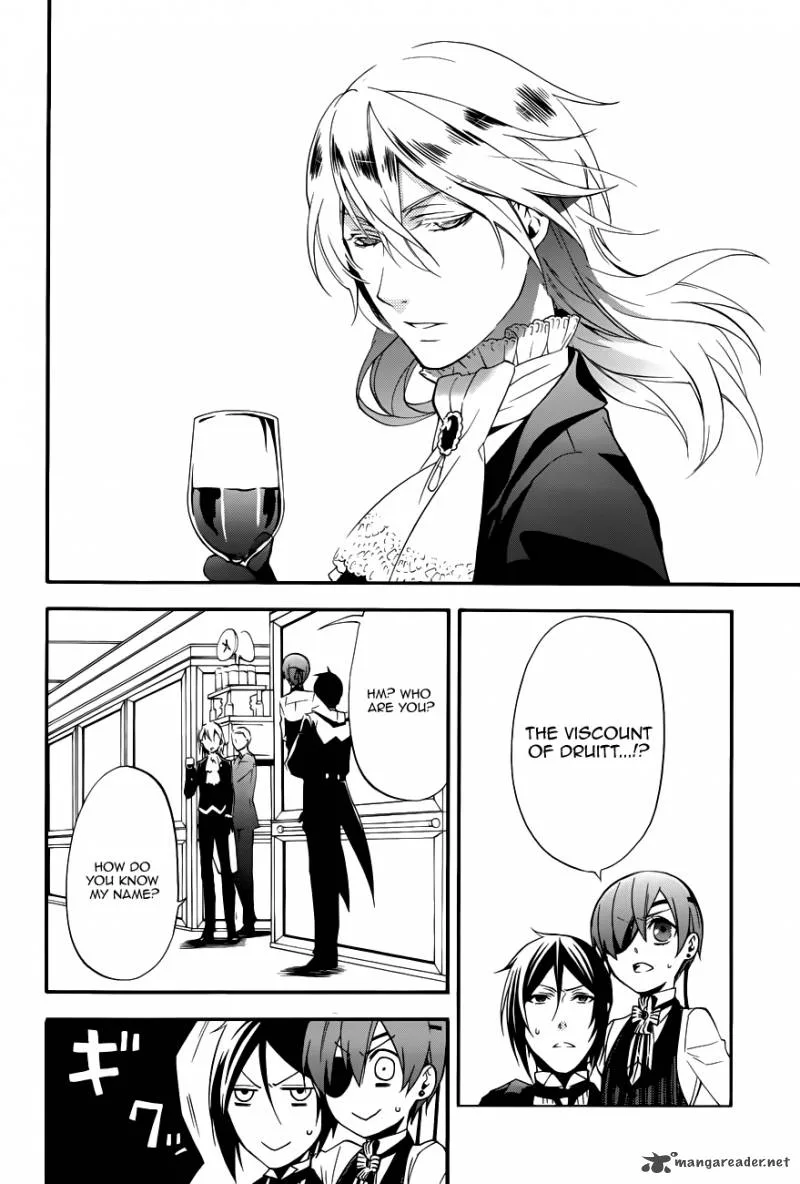 Kuroshitsuji Chapter 59 page 7
