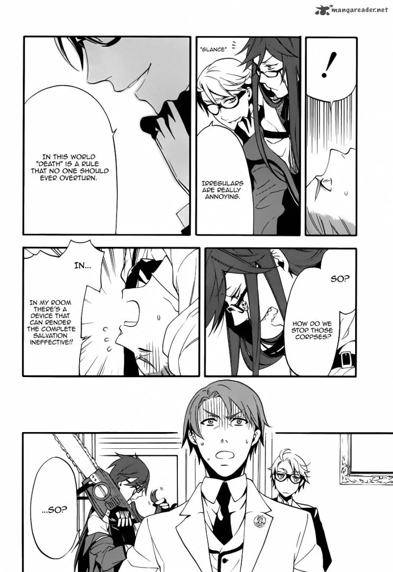 Kuroshitsuji Chapter 59 page 5