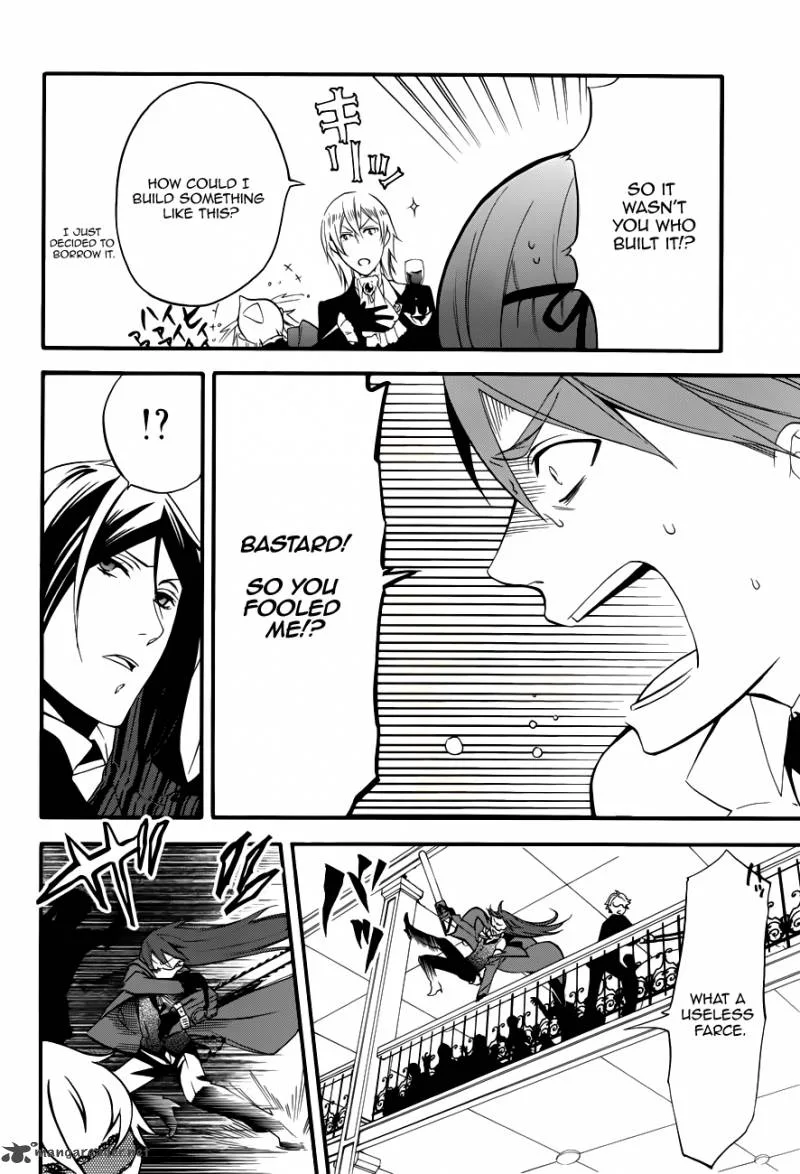 Kuroshitsuji Chapter 59 page 26