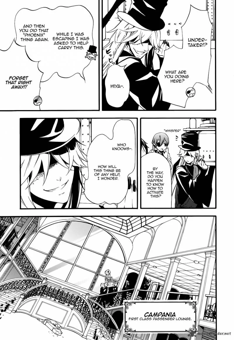 Kuroshitsuji Chapter 59 page 12