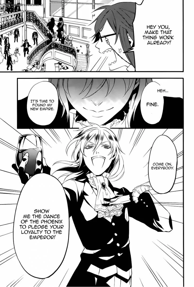 Kuroshitsuji Chapter 59 page 20