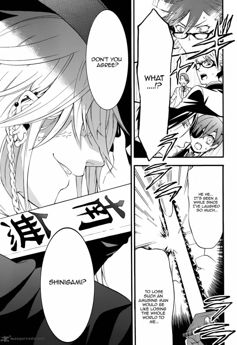 Kuroshitsuji Chapter 59 page 29