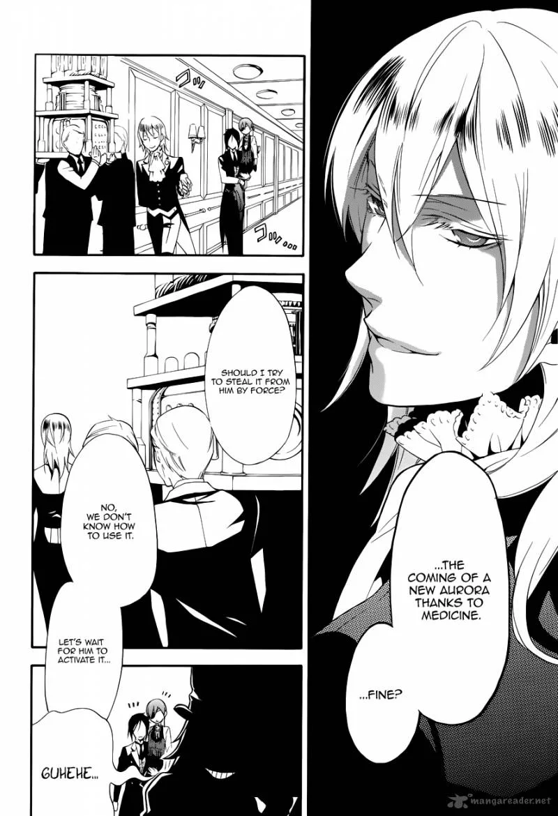 Kuroshitsuji Chapter 59 page 11
