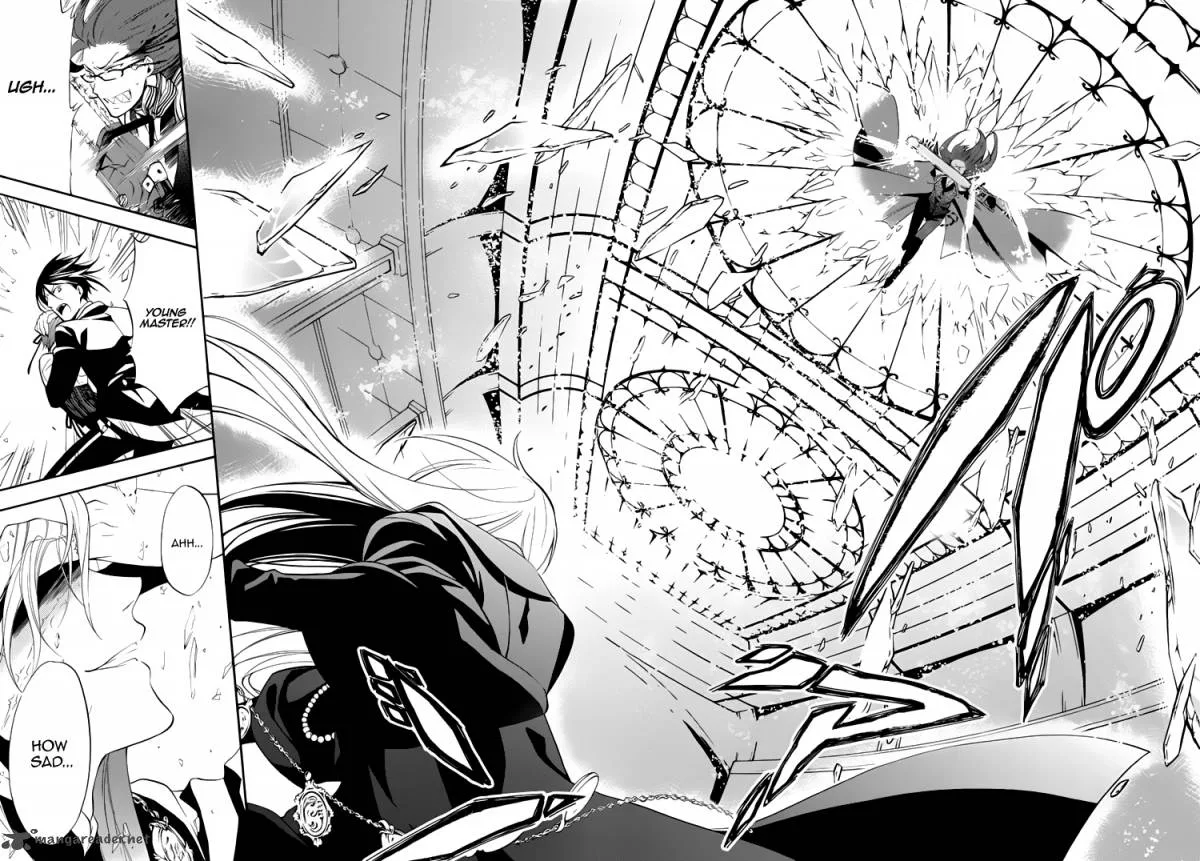 Kuroshitsuji Chapter 59 page 32