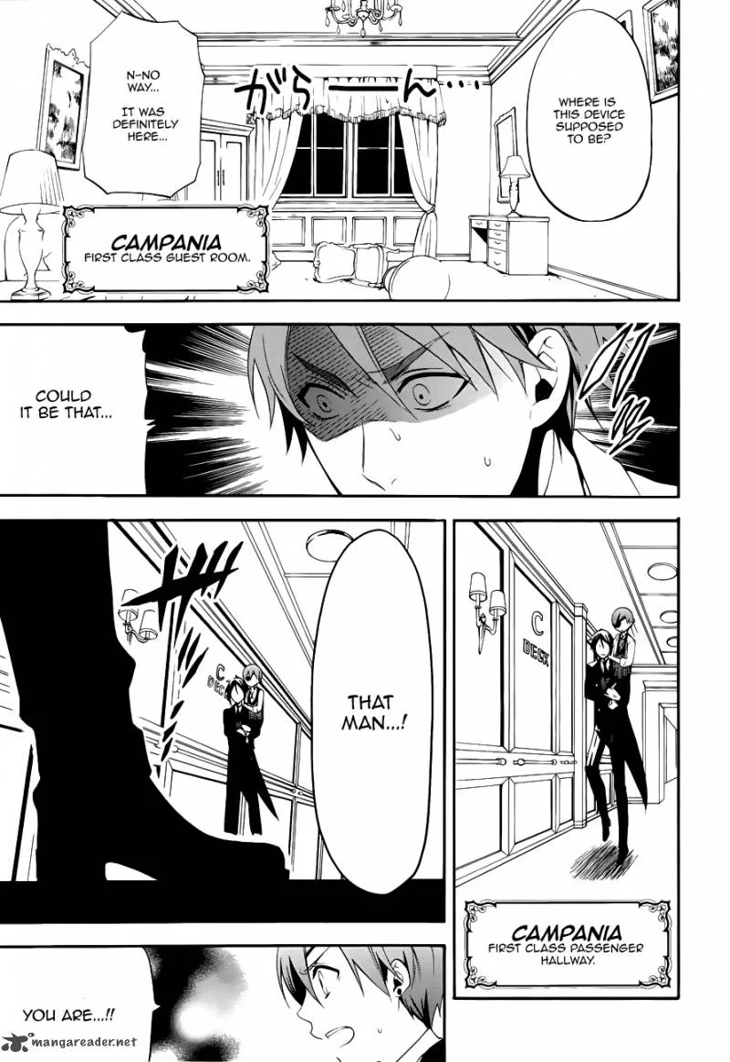 Kuroshitsuji Chapter 59 page 6