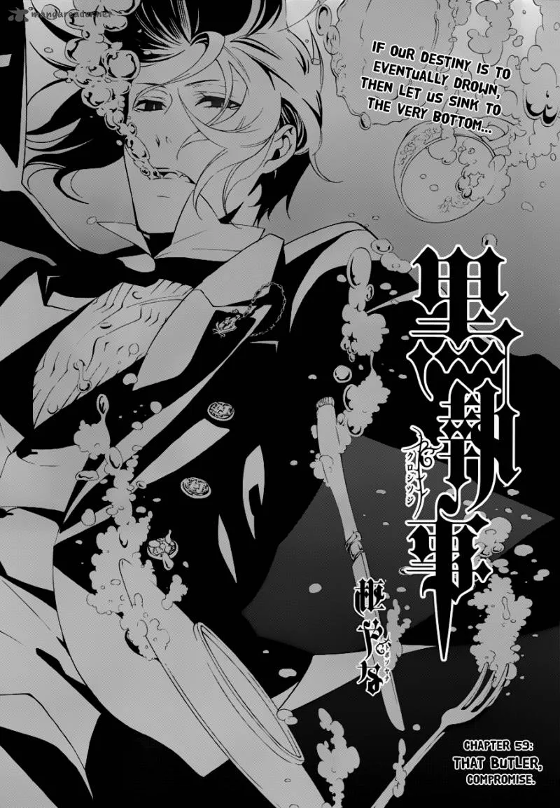 Kuroshitsuji Chapter 59 page 2