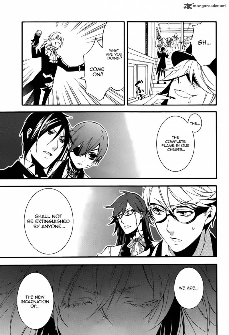 Kuroshitsuji Chapter 59 page 22