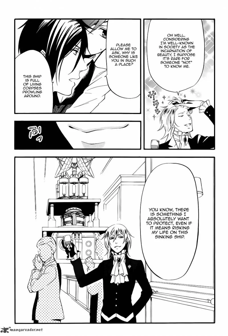 Kuroshitsuji Chapter 59 page 8