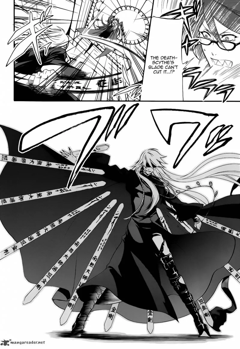 Kuroshitsuji Chapter 59 page 30