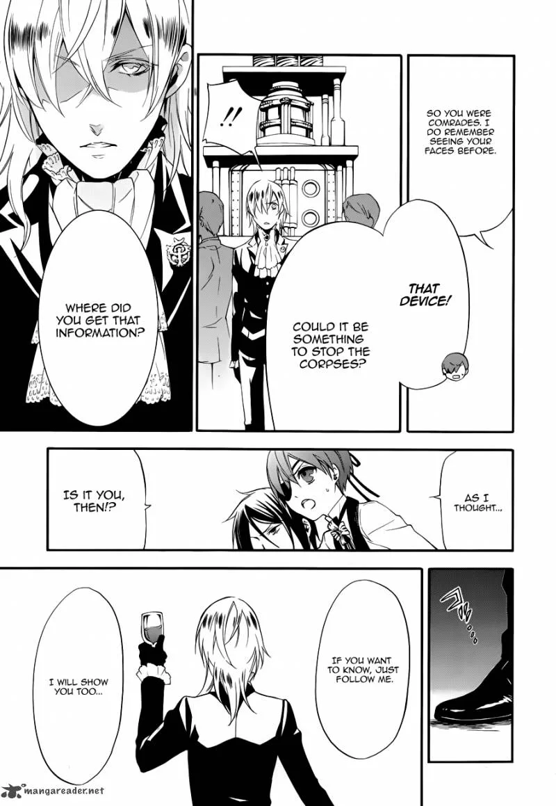 Kuroshitsuji Chapter 59 page 10