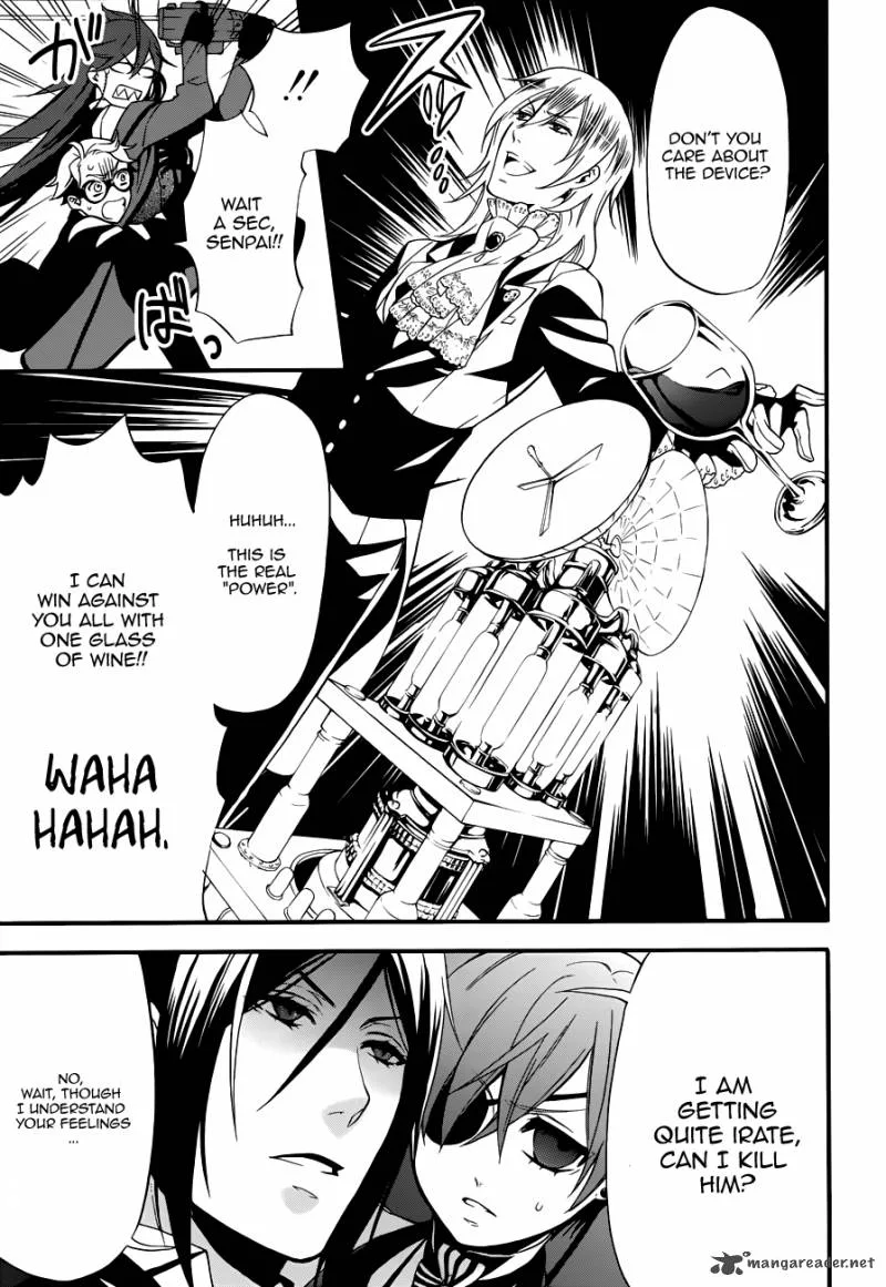 Kuroshitsuji Chapter 59 page 16