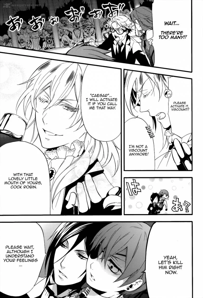 Kuroshitsuji Chapter 59 page 18