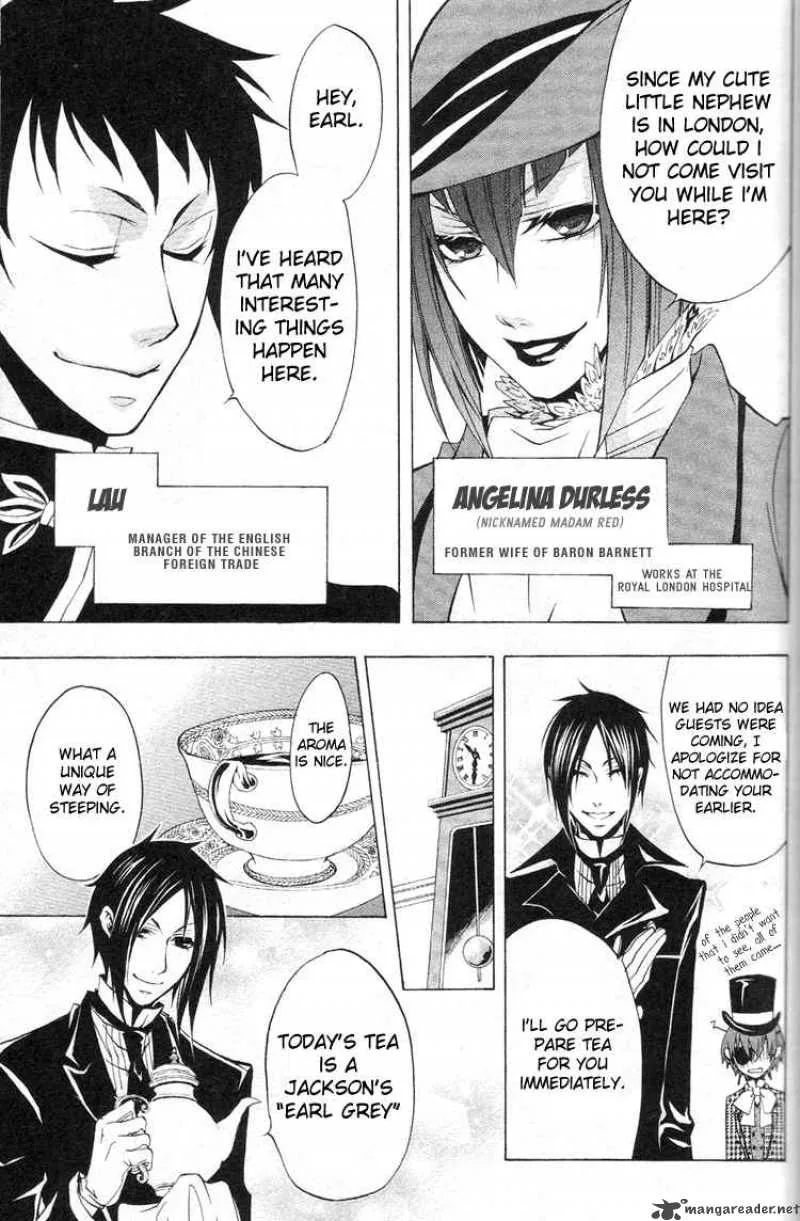 Kuroshitsuji Chapter 6 page 6