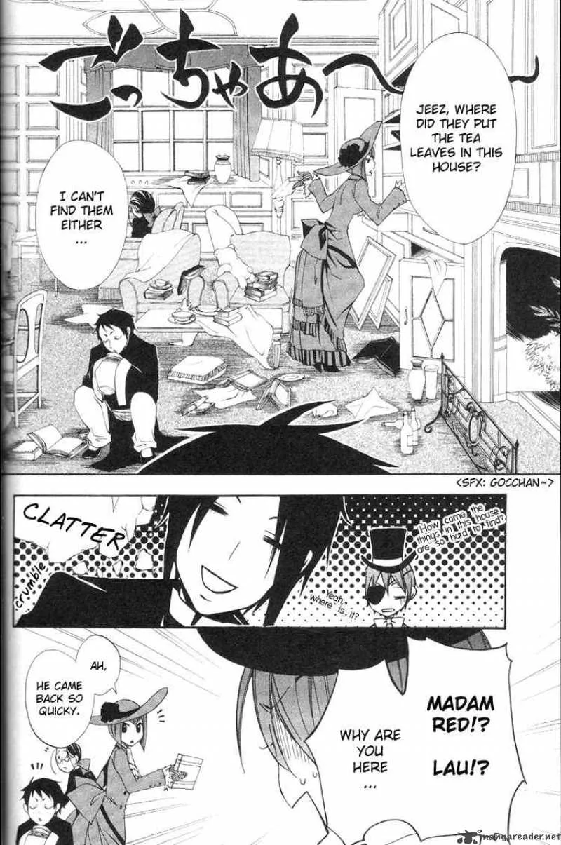 Kuroshitsuji Chapter 6 page 5