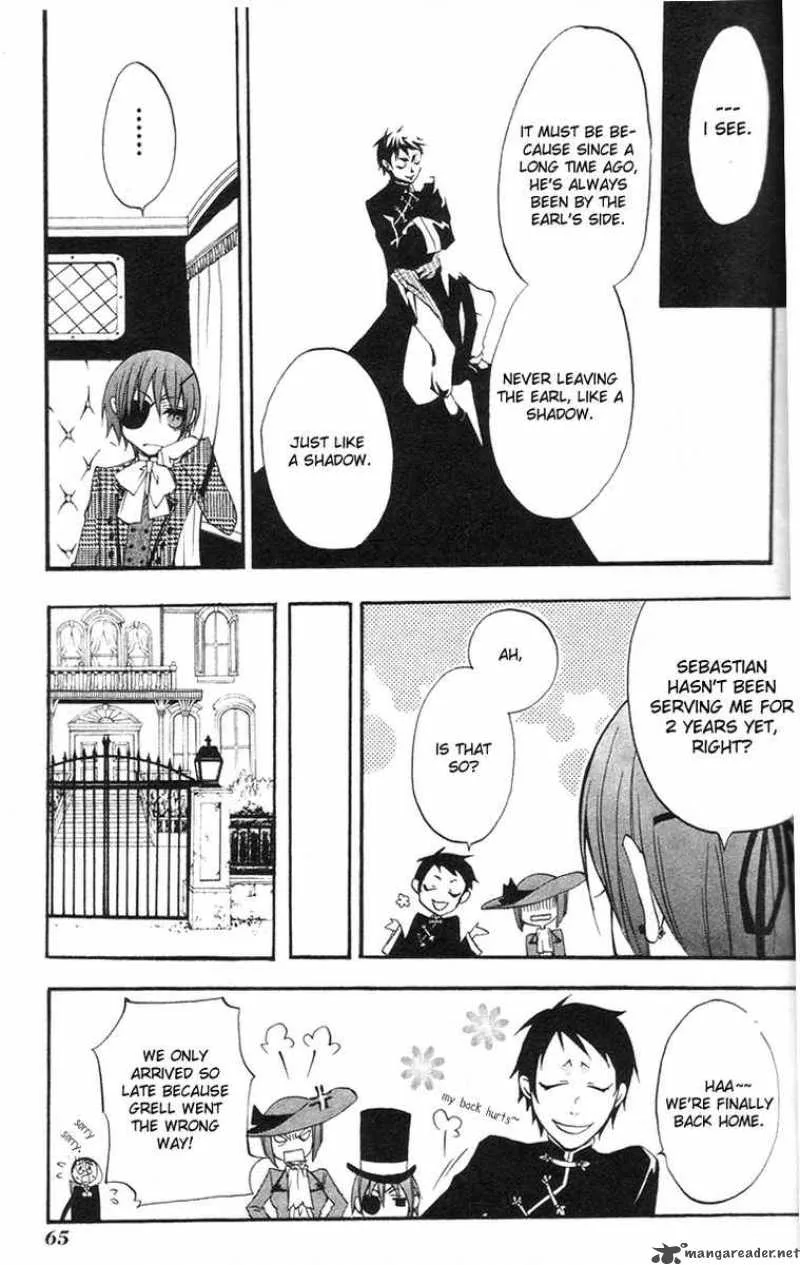 Kuroshitsuji Chapter 6 page 32