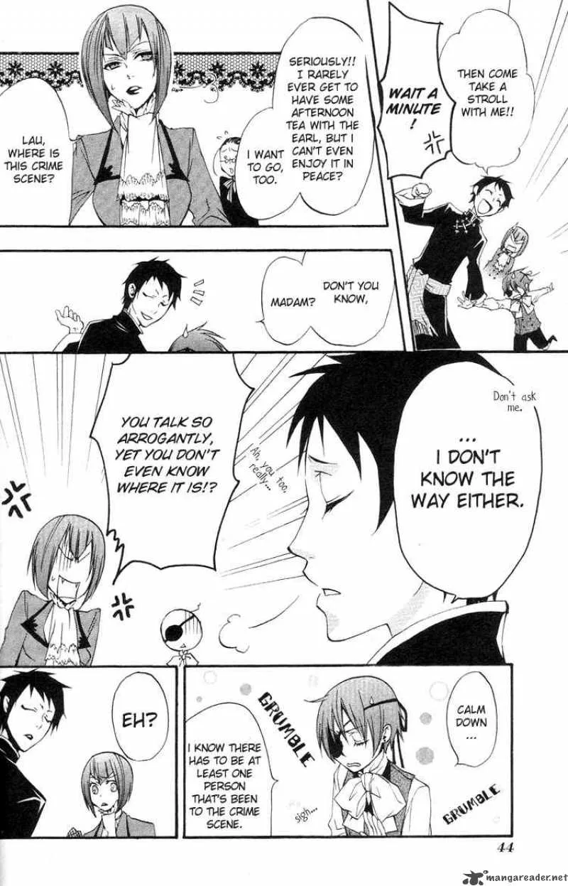 Kuroshitsuji Chapter 6 page 11