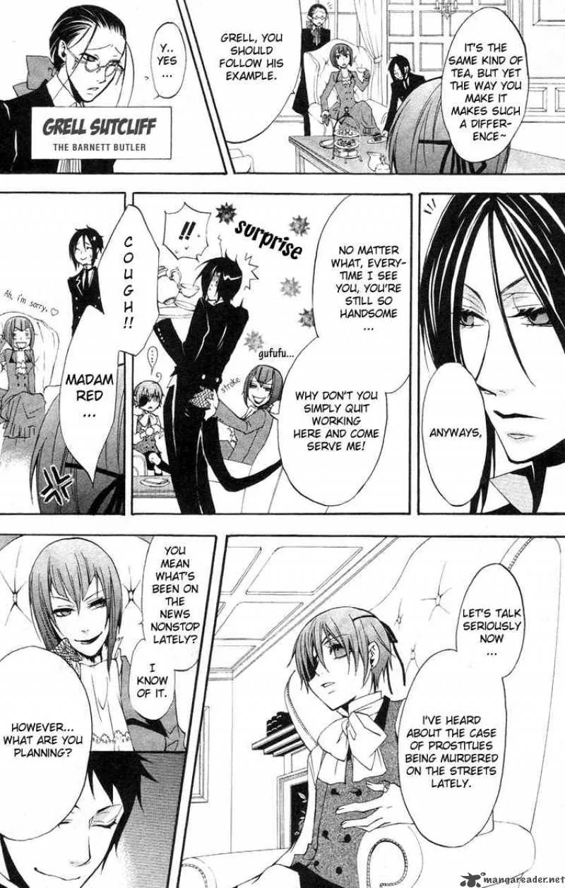 Kuroshitsuji Chapter 6 page 7