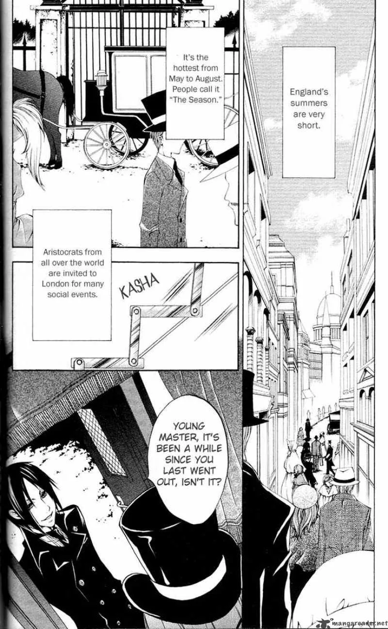 Kuroshitsuji Chapter 6 page 3
