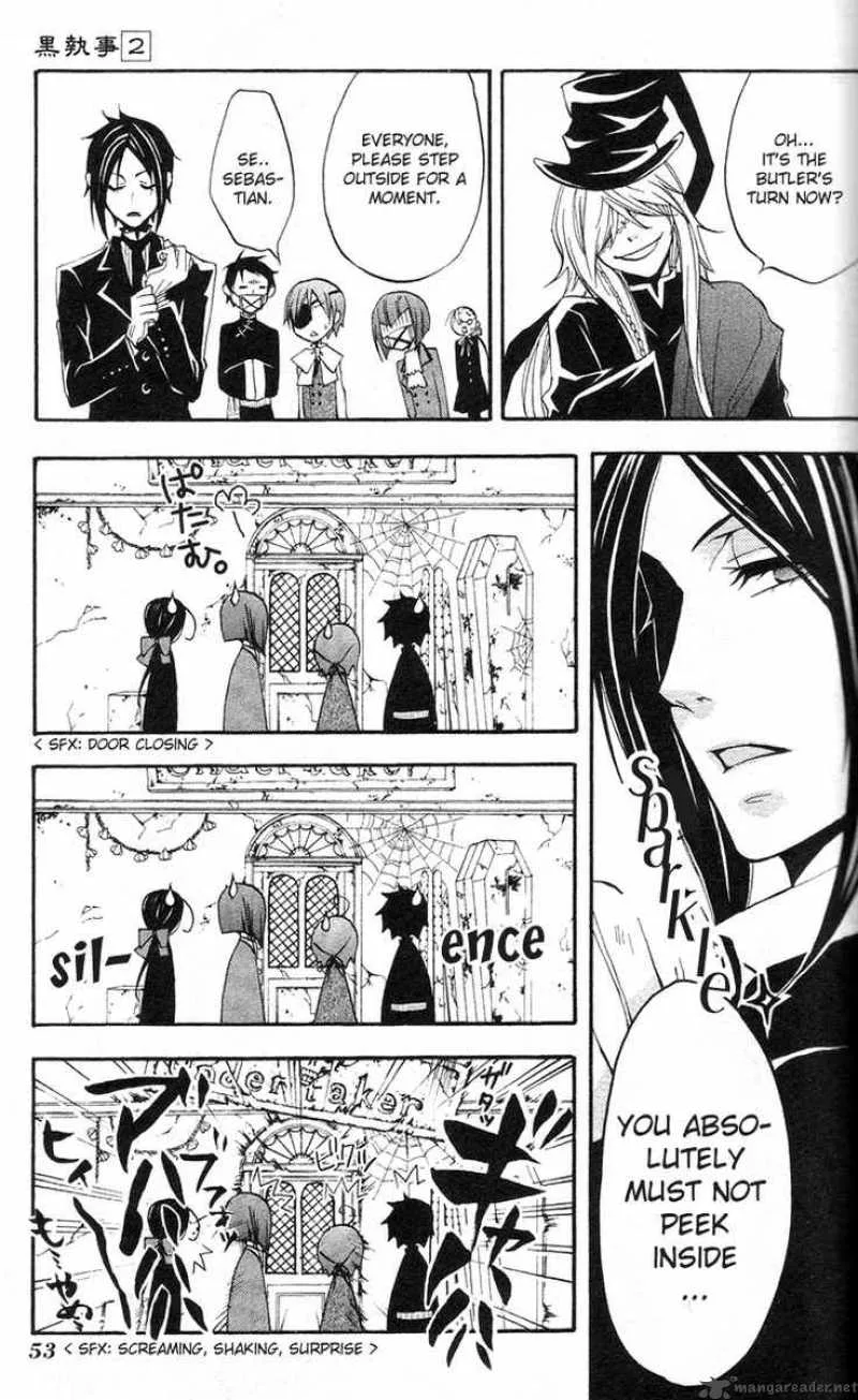 Kuroshitsuji Chapter 6 page 20