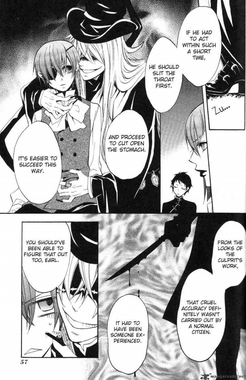 Kuroshitsuji Chapter 6 page 24
