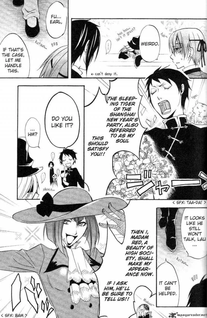 Kuroshitsuji Chapter 6 page 18