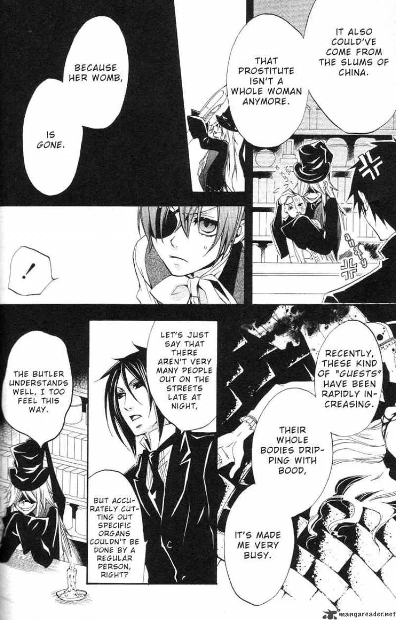 Kuroshitsuji Chapter 6 page 23