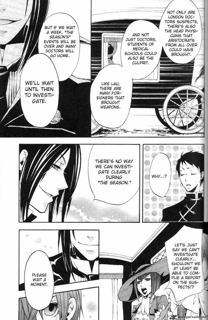 Kuroshitsuji Chapter 6 page 28