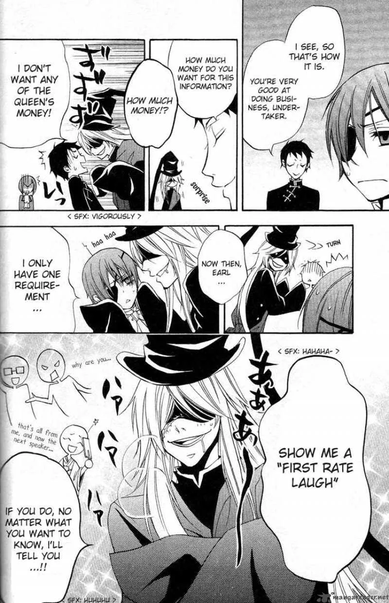 Kuroshitsuji Chapter 6 page 17