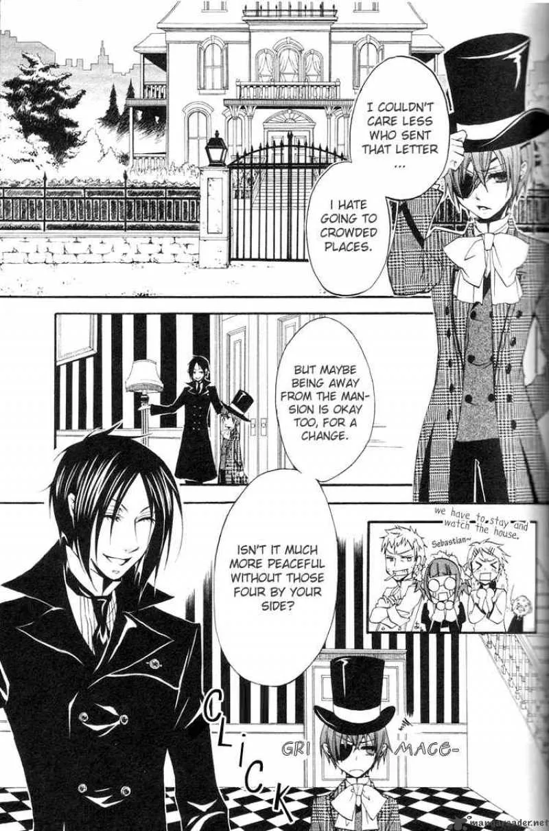 Kuroshitsuji Chapter 6 page 4