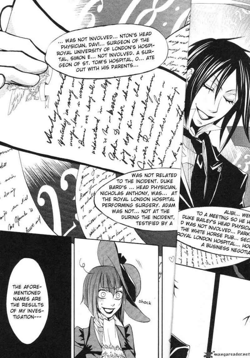 Kuroshitsuji Chapter 6 page 36