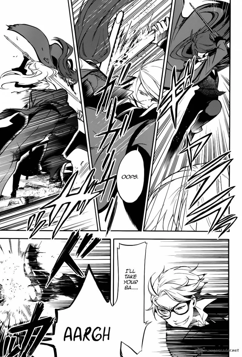 Kuroshitsuji Chapter 60 page 21