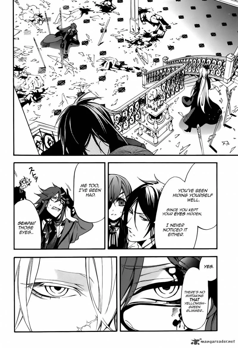 Kuroshitsuji Chapter 60 page 4