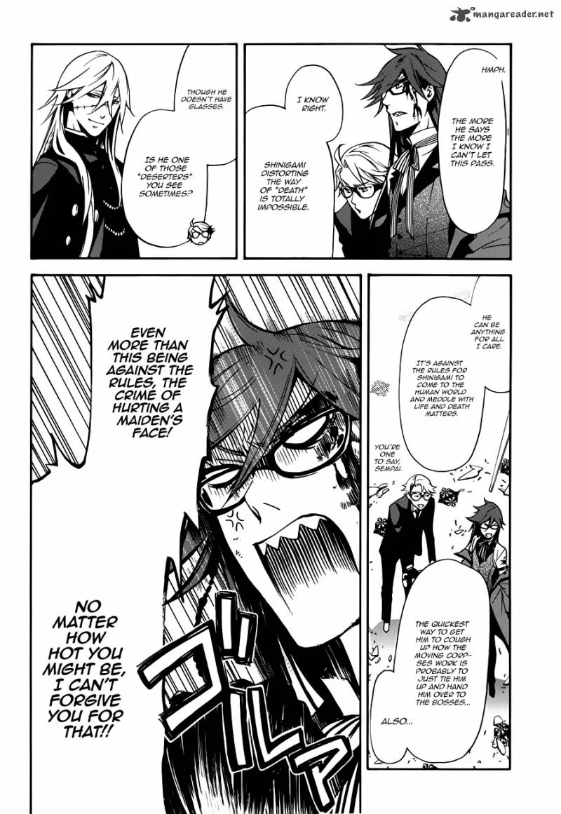 Kuroshitsuji Chapter 60 page 20