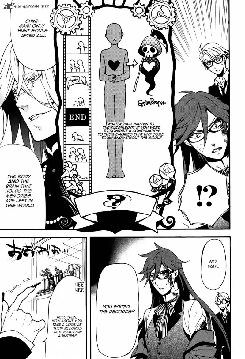 Kuroshitsuji Chapter 60 page 11