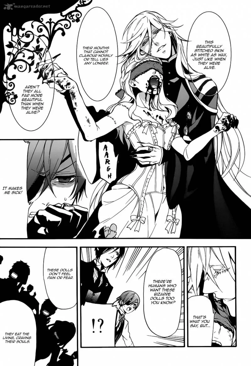 Kuroshitsuji Chapter 60 page 17