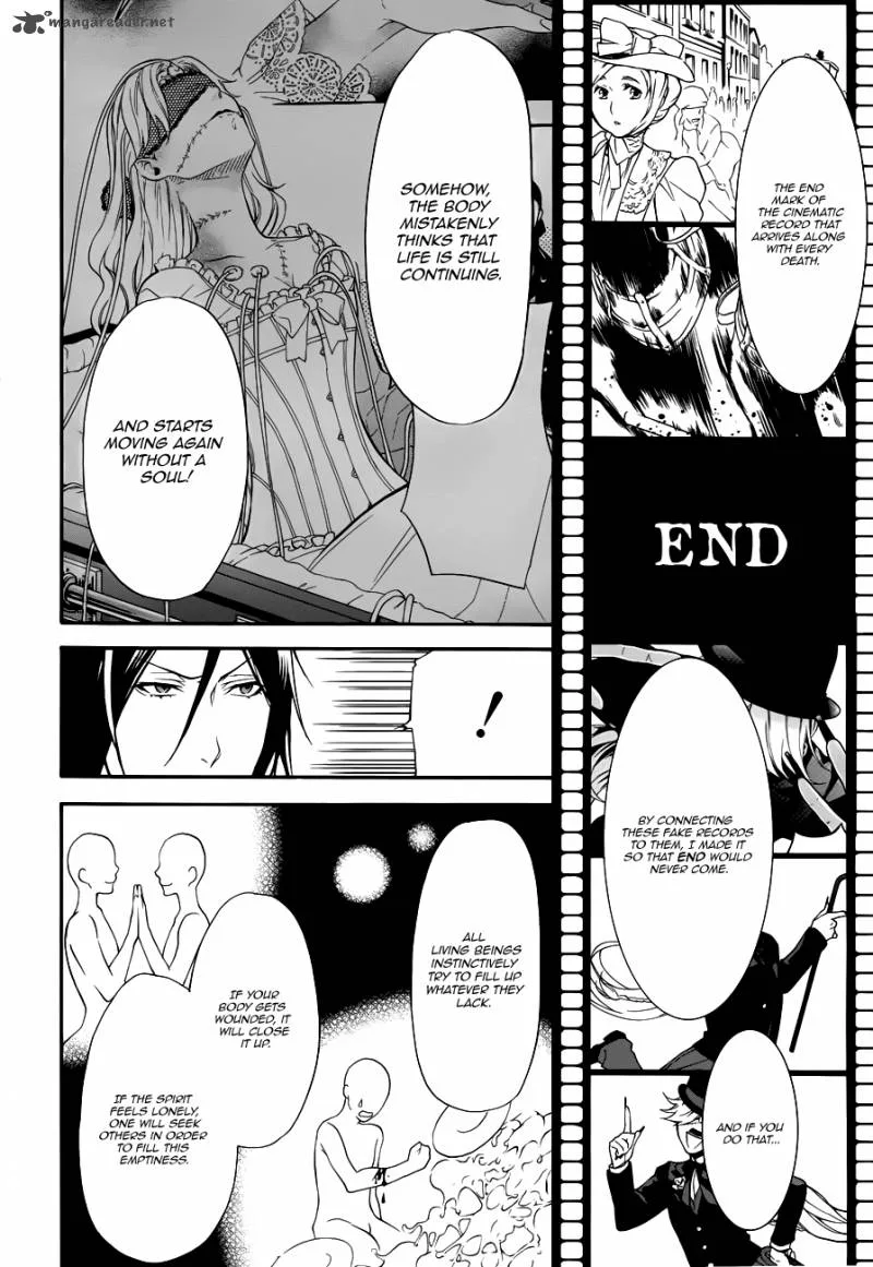 Kuroshitsuji Chapter 60 page 14