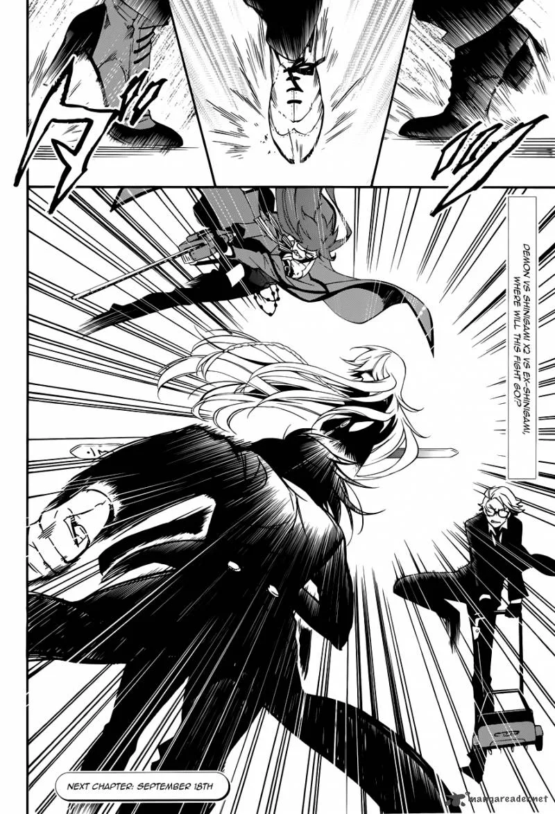 Kuroshitsuji Chapter 60 page 26