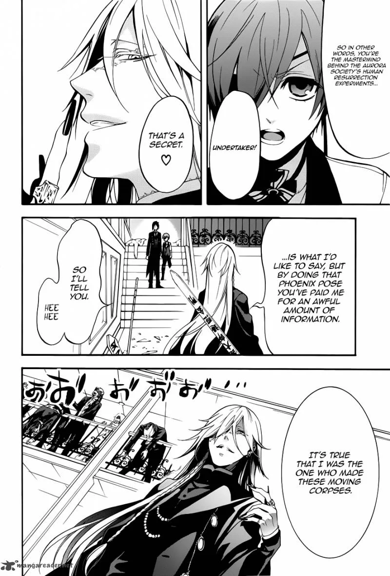 Kuroshitsuji Chapter 60 page 8