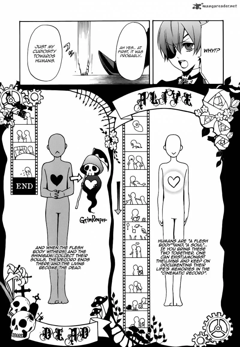 Kuroshitsuji Chapter 60 page 9
