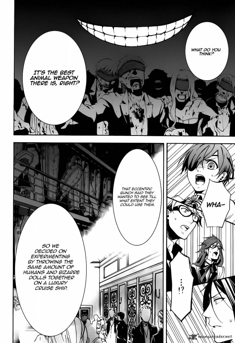 Kuroshitsuji Chapter 60 page 18