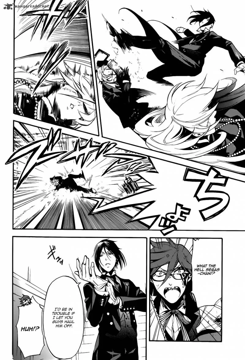 Kuroshitsuji Chapter 60 page 22