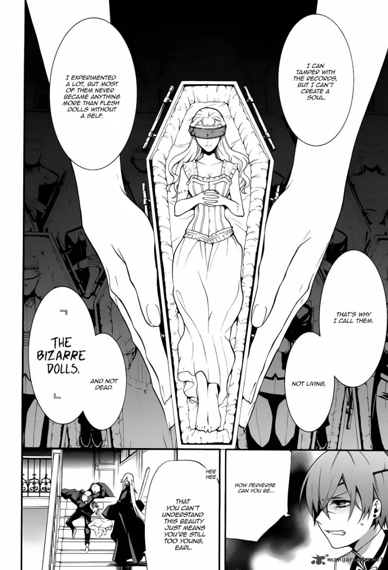 Kuroshitsuji Chapter 60 page 16