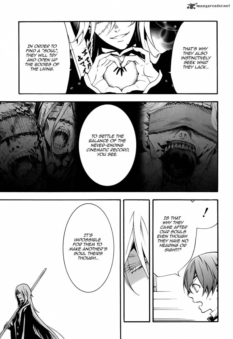 Kuroshitsuji Chapter 60 page 15