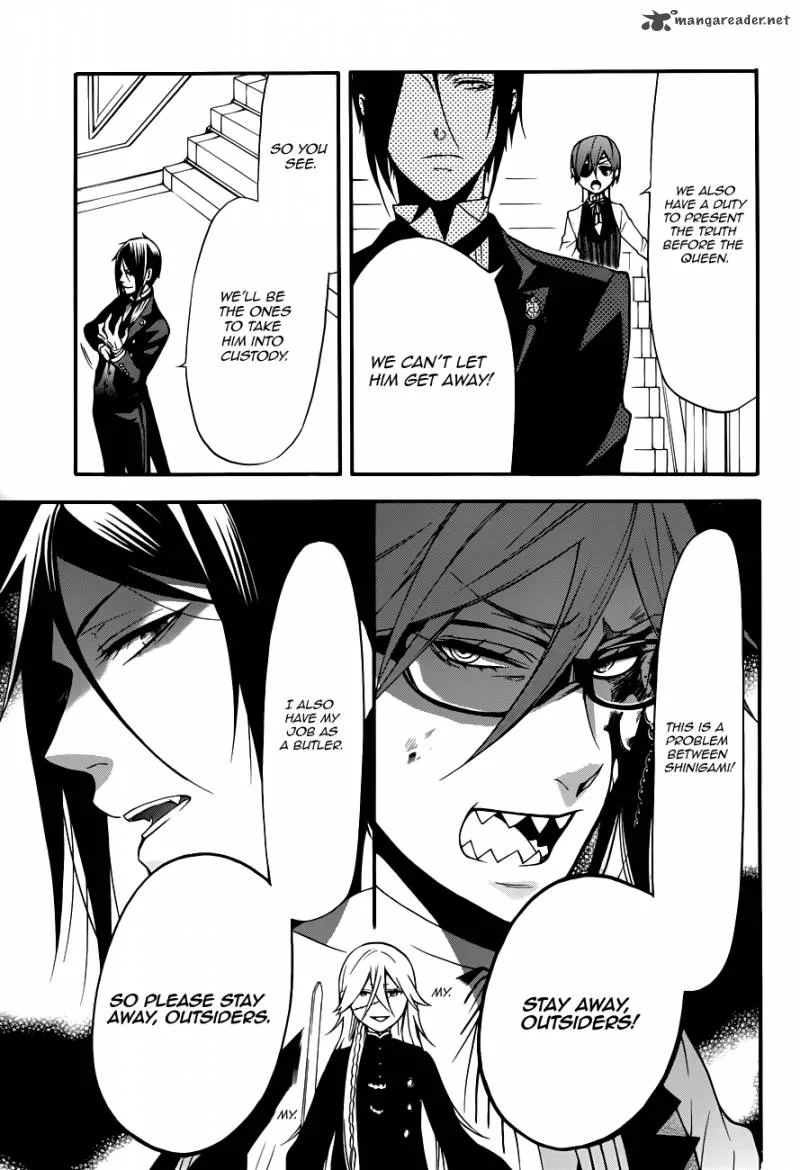 Kuroshitsuji Chapter 60 page 23