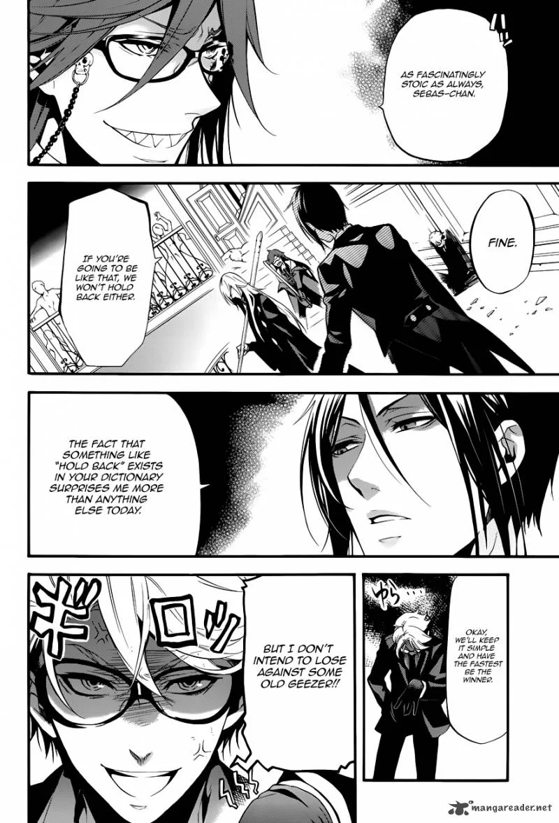 Kuroshitsuji Chapter 60 page 24