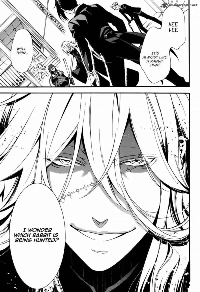 Kuroshitsuji Chapter 60 page 25
