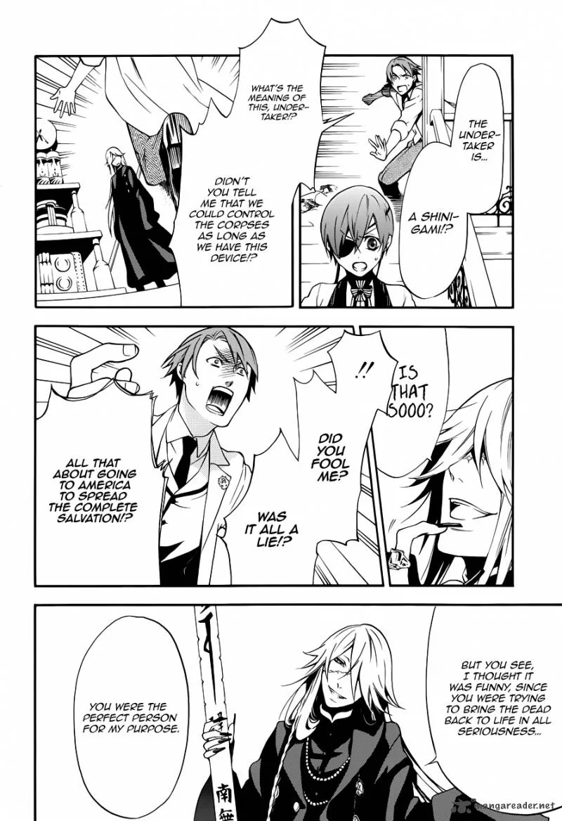 Kuroshitsuji Chapter 60 page 6