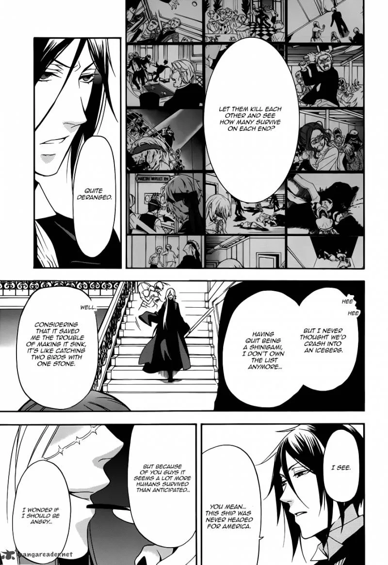 Kuroshitsuji Chapter 60 page 19