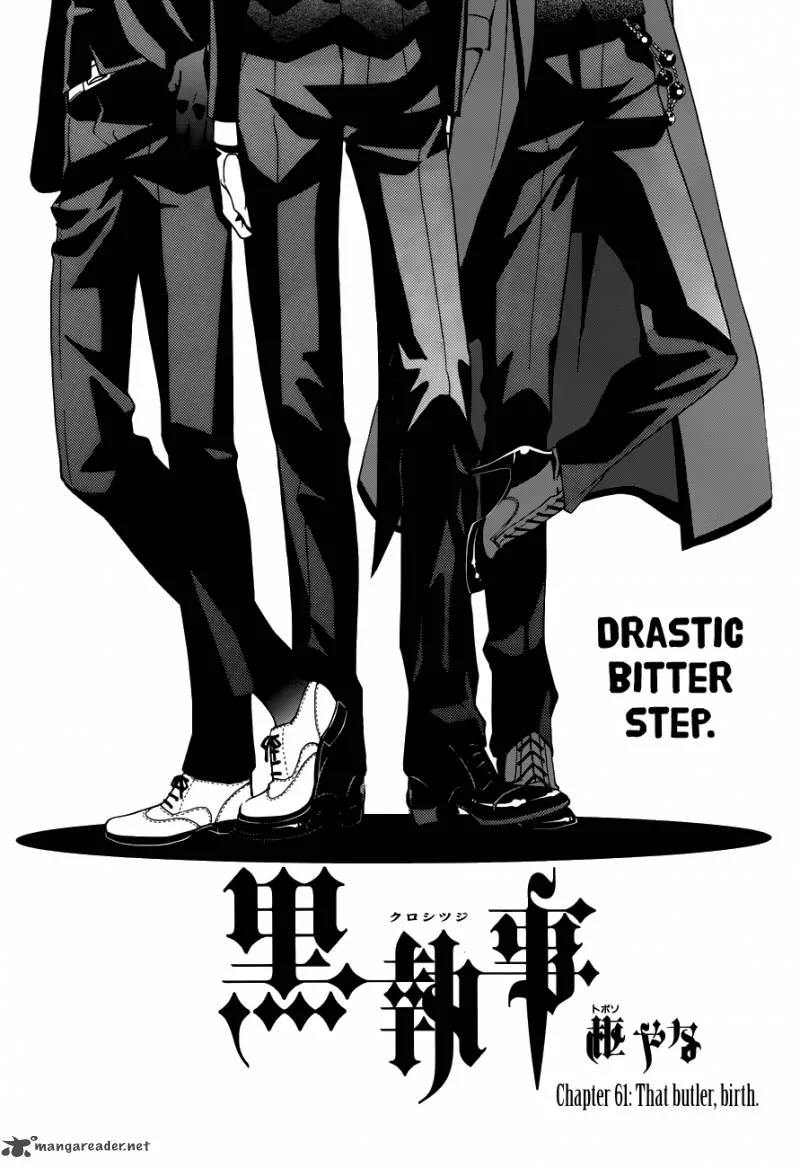 Kuroshitsuji Chapter 61 page 1